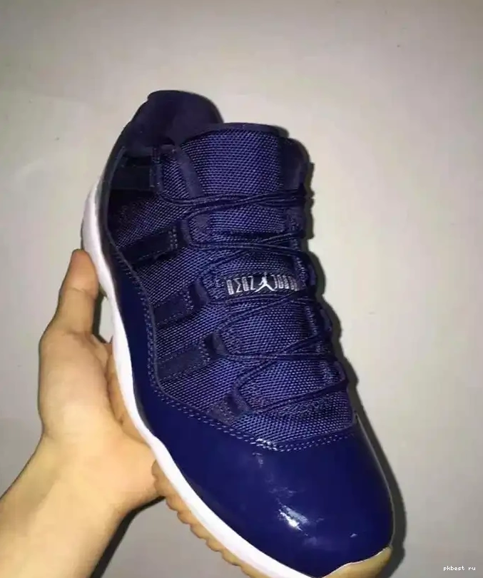 Authentic Gum Navy 11 Air Low Jordan 0522